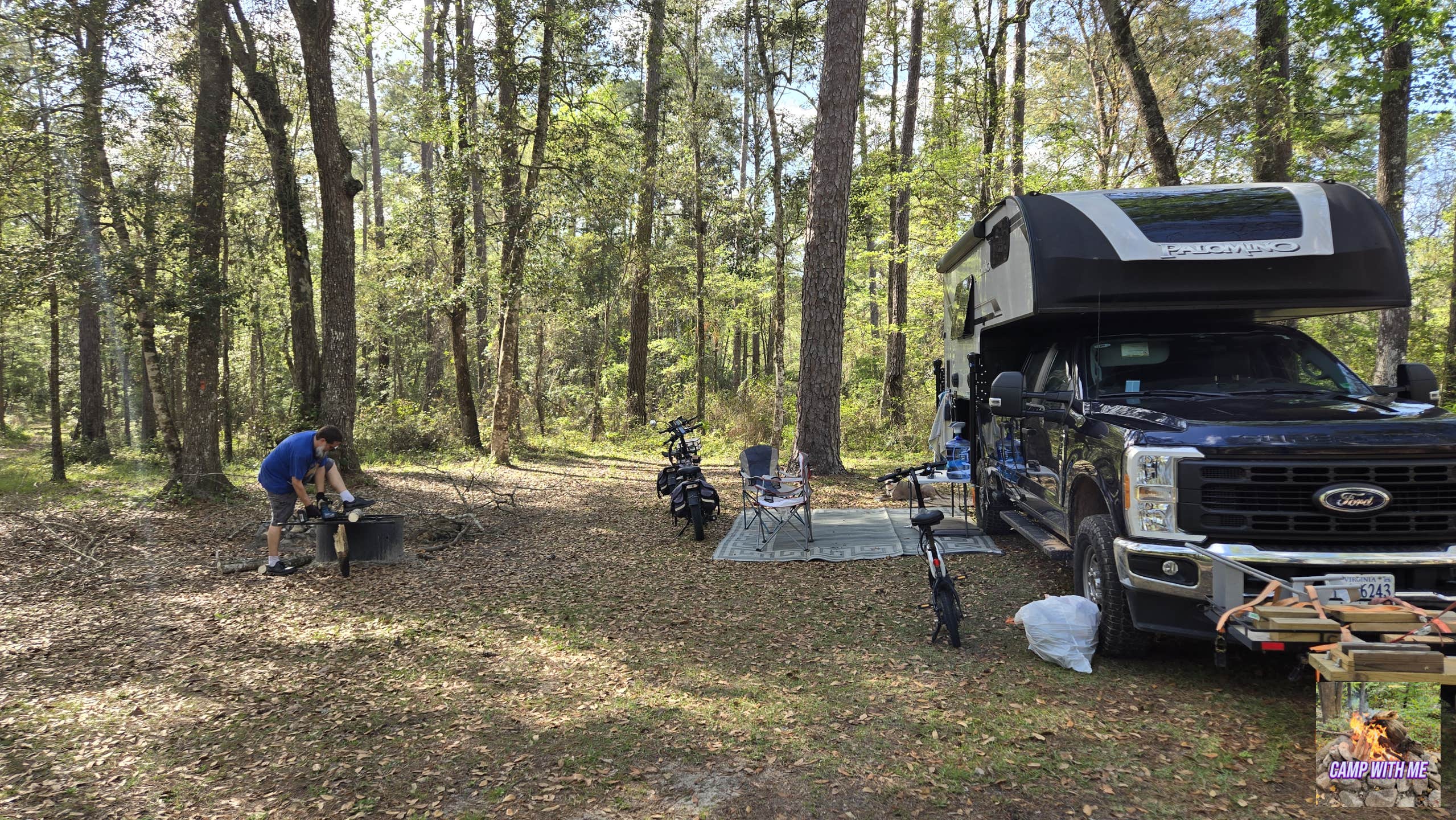 Camper-submitted photo at Porter Lake Campground near Apalachicola National Forest