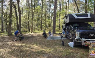 Camp With Me's photo at Porter Lake Campground near Apalachicola National Forest