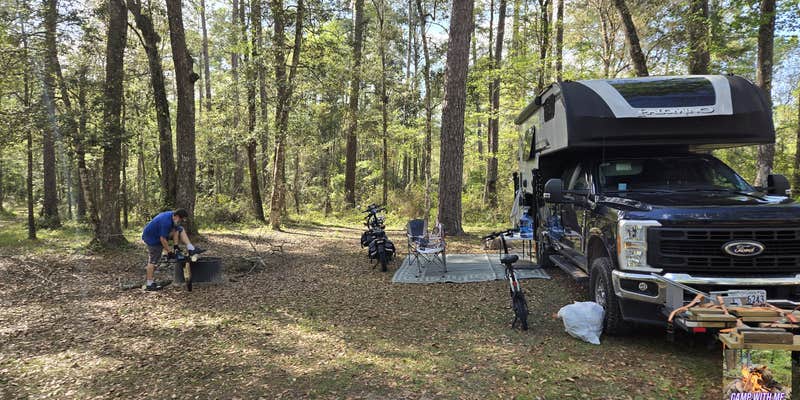 Camper submitted image from Porter Lake Campground