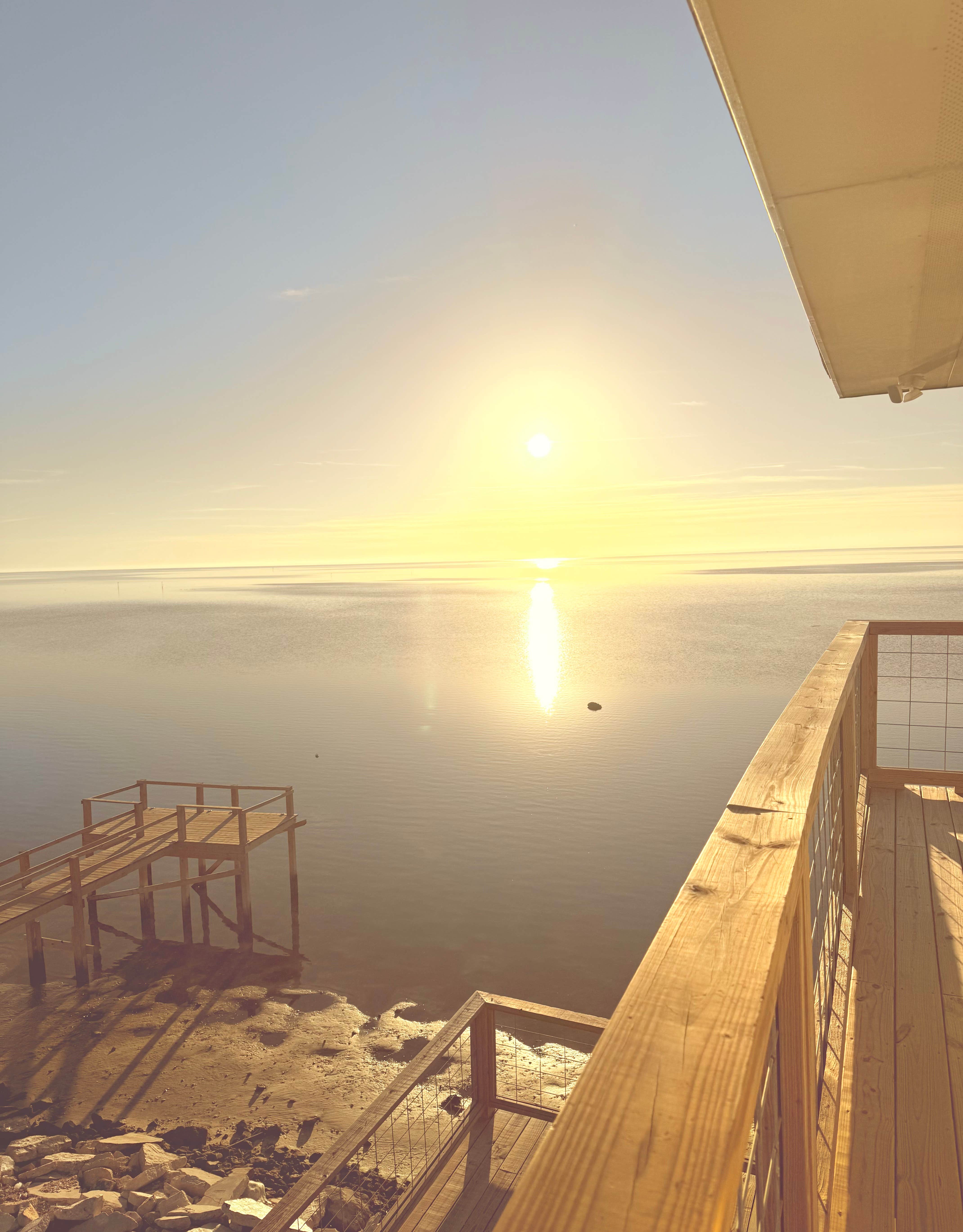 Camper-submitted photo at The Old Pavilion RV Park near Wacissa, FL