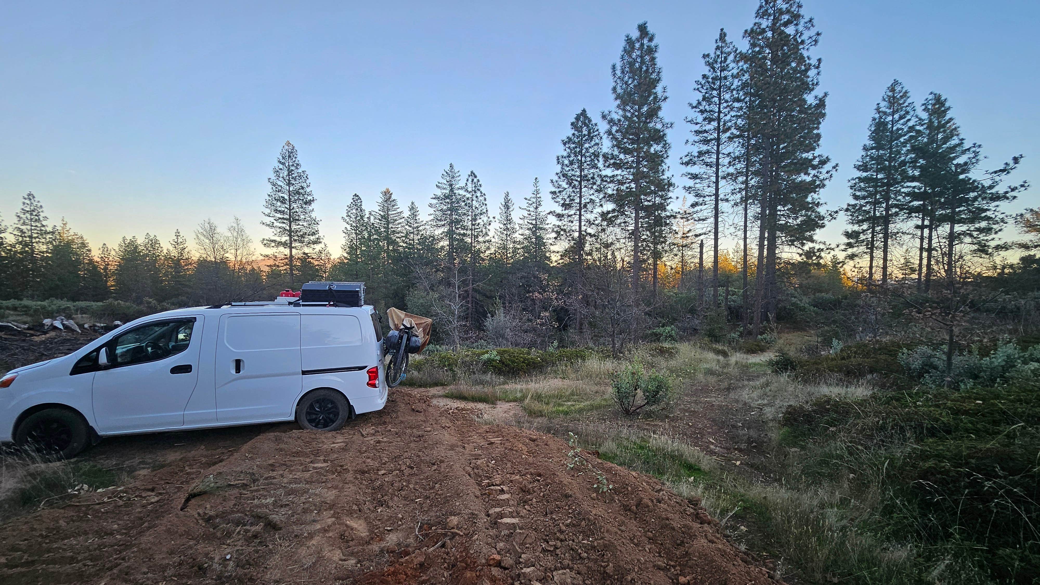 Camper-submitted photo at Van Haven Dispersed Site Yosemite near Groveland, CA