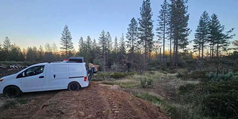 Camper submitted image from Van Haven Dispersed Site Yosemite