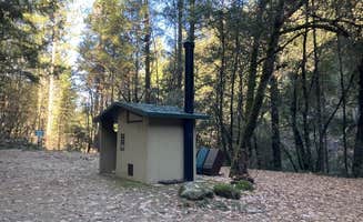 The Dyrt's photo of glamping accommodations at Crystal Creek Primitive Campground — Whiskeytown-Shasta-Trinity National Recreation Area near Cottonwood, CA