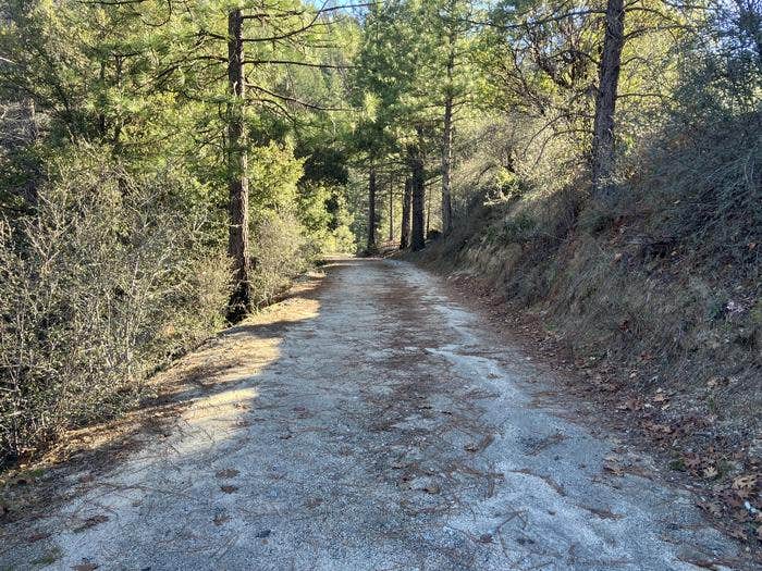 Camper-submitted photo at Crystal Creek Primitive Campground — Whiskeytown-Shasta-Trinity National Recreation Area near Shasta Lake, CA