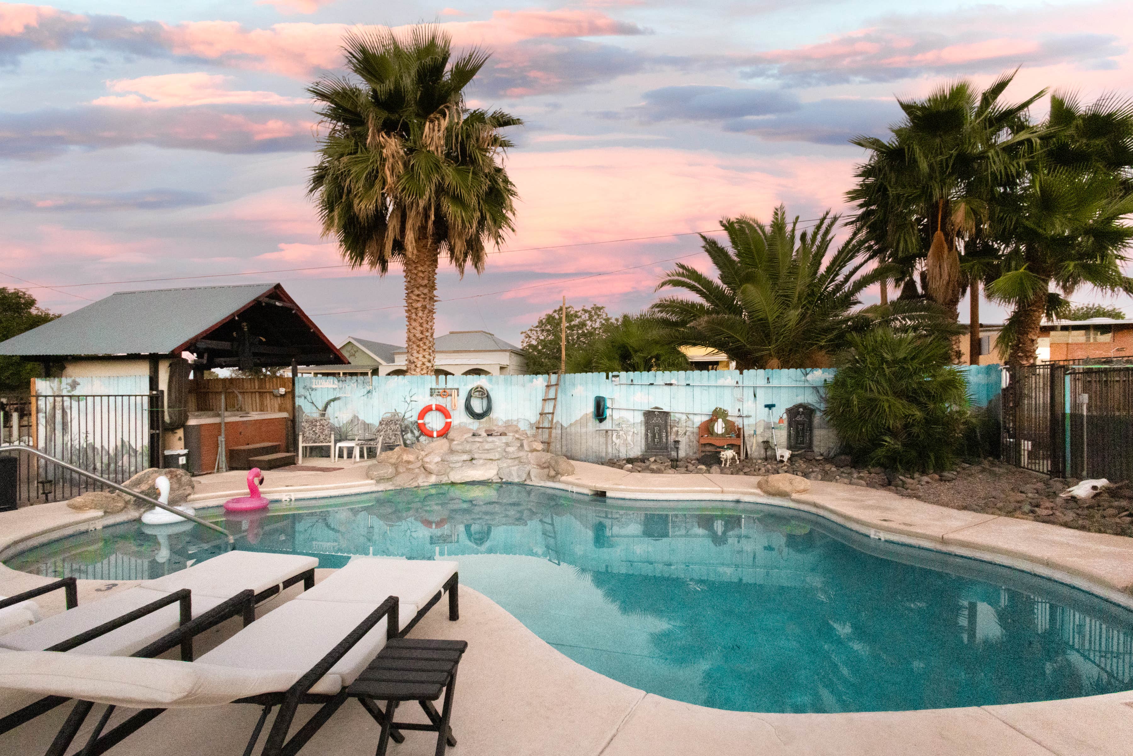 Camping near RV Parking at Third & Survey, Thombstone AZ: Trail Riders Inn, Tombstone, Arizona