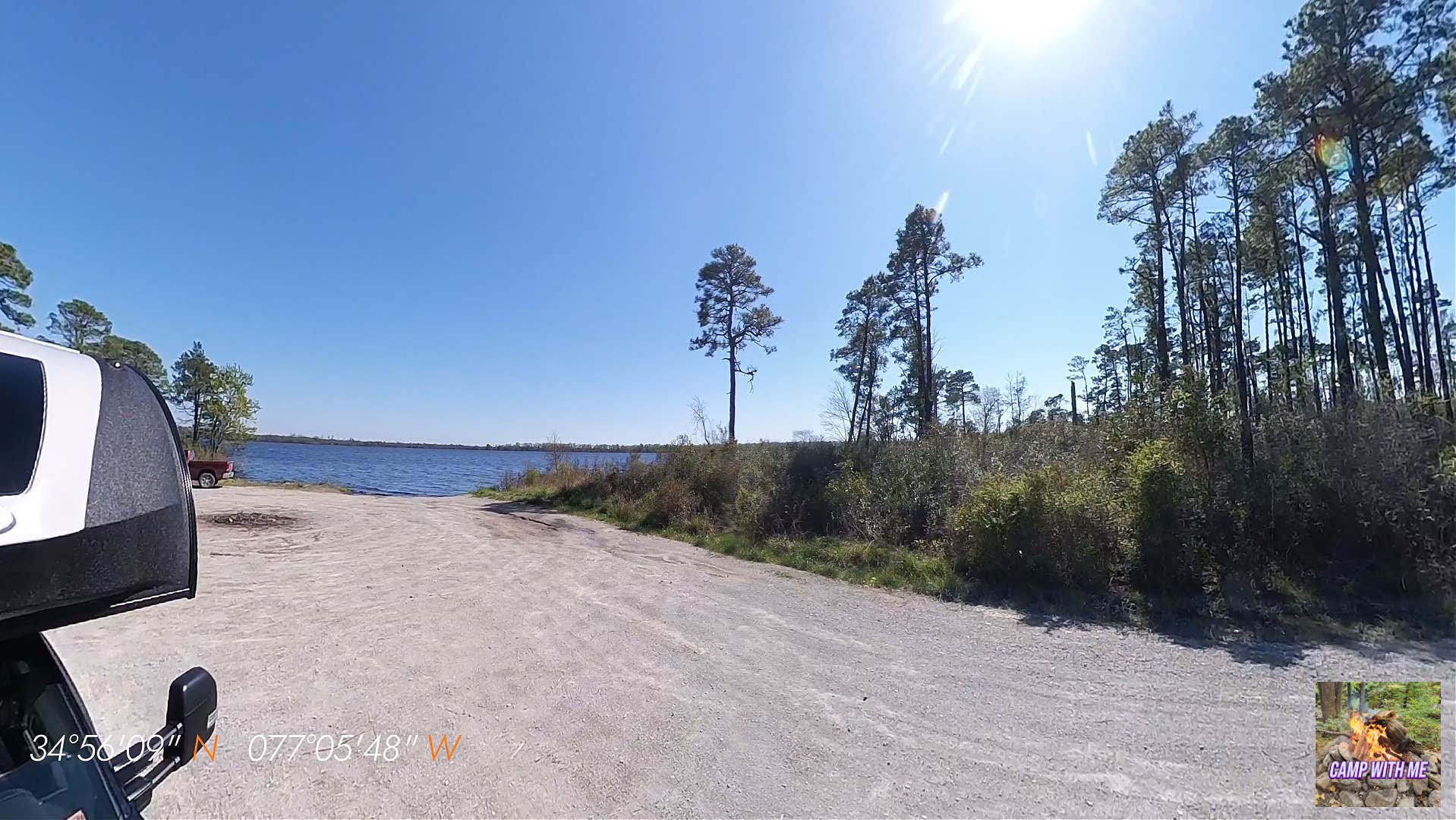 Camper-submitted photo at Catfish Lake - Croatan National Forest near Maysville, NC