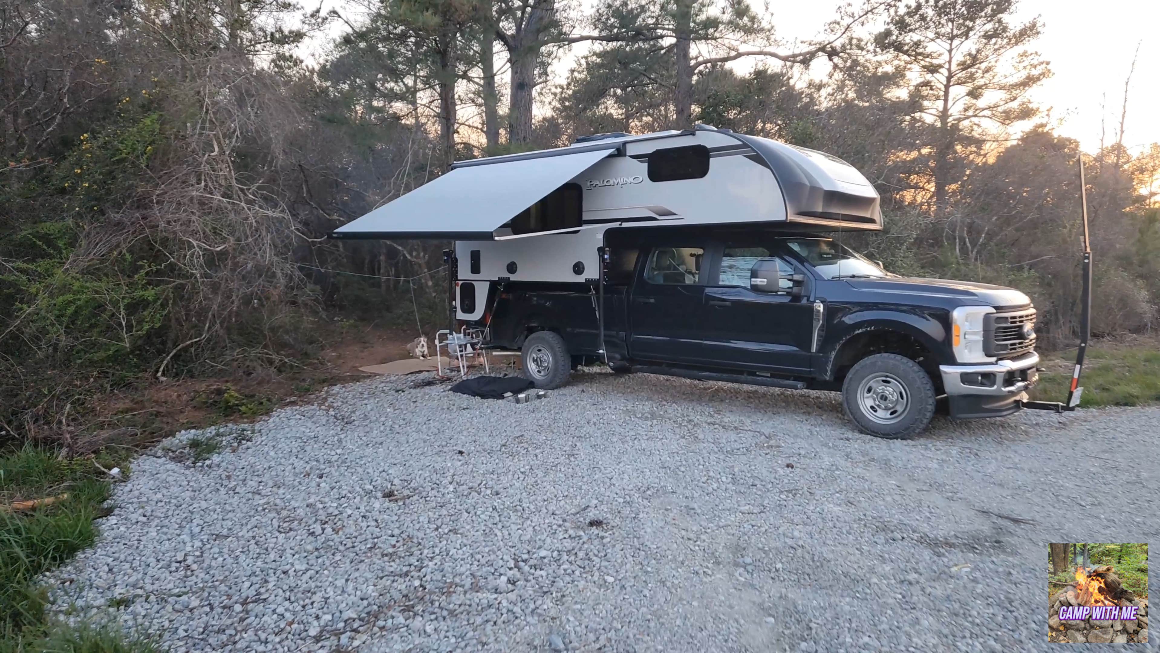 Camper-submitted photo at Catfish Lake Site 4 - Croatan National Forest near Maysville, NC
