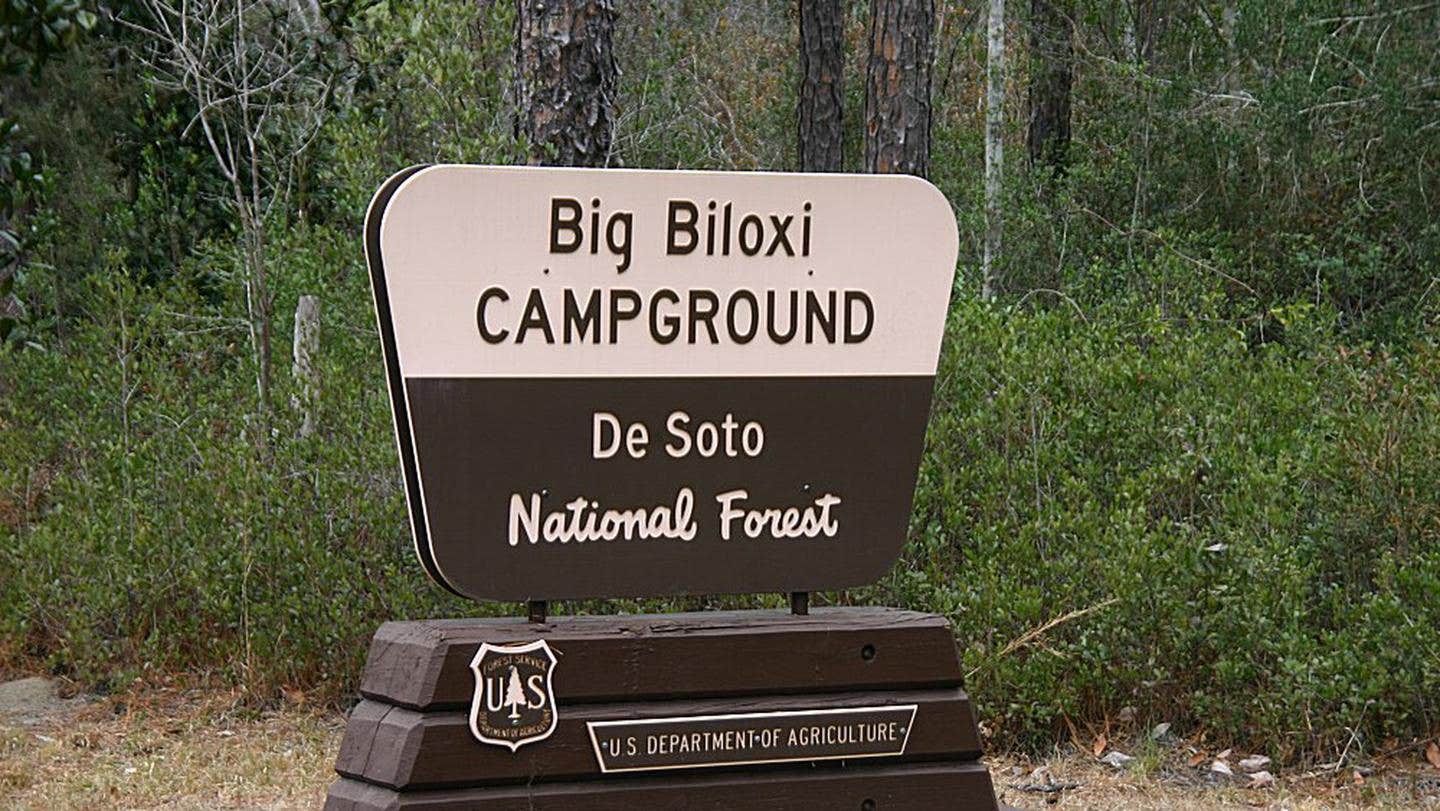 Camper-submitted photo at Big Biloxi Recreation Area near Saucier, MS