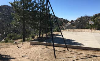 Les R.'s photo of camping with pets at Camp Eaton near San Gabriel, CA