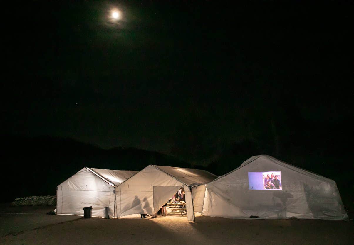 Les R.'s photo at Camp Eaton near Angeles National Forest