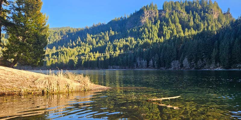 Camper submitted image from Toketee Lake Campground — Umpqua National Forest