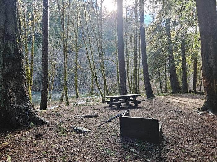 Camper-submitted photo at Toketee Lake Campground — Umpqua National Forest near Diamond Lake, OR