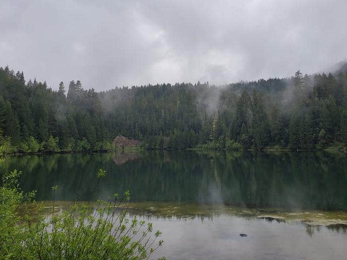 Camper-submitted photo at Toketee Lake Campground — Umpqua National Forest near Diamond Lake, OR