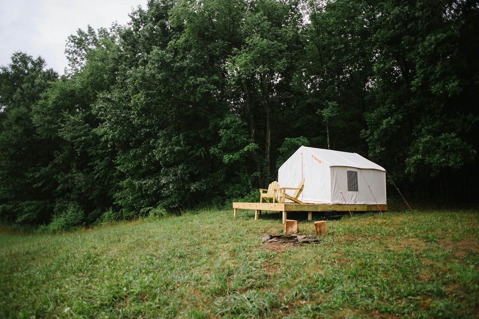 The Dyrt's photo at Tentrr Signature Site - Camp Coal Tree near Middletown, NY