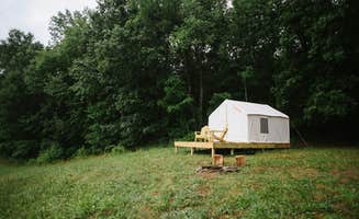 The Dyrt's photo at Tentrr Signature Site - Camp Coal Tree near Hewitt, NJ