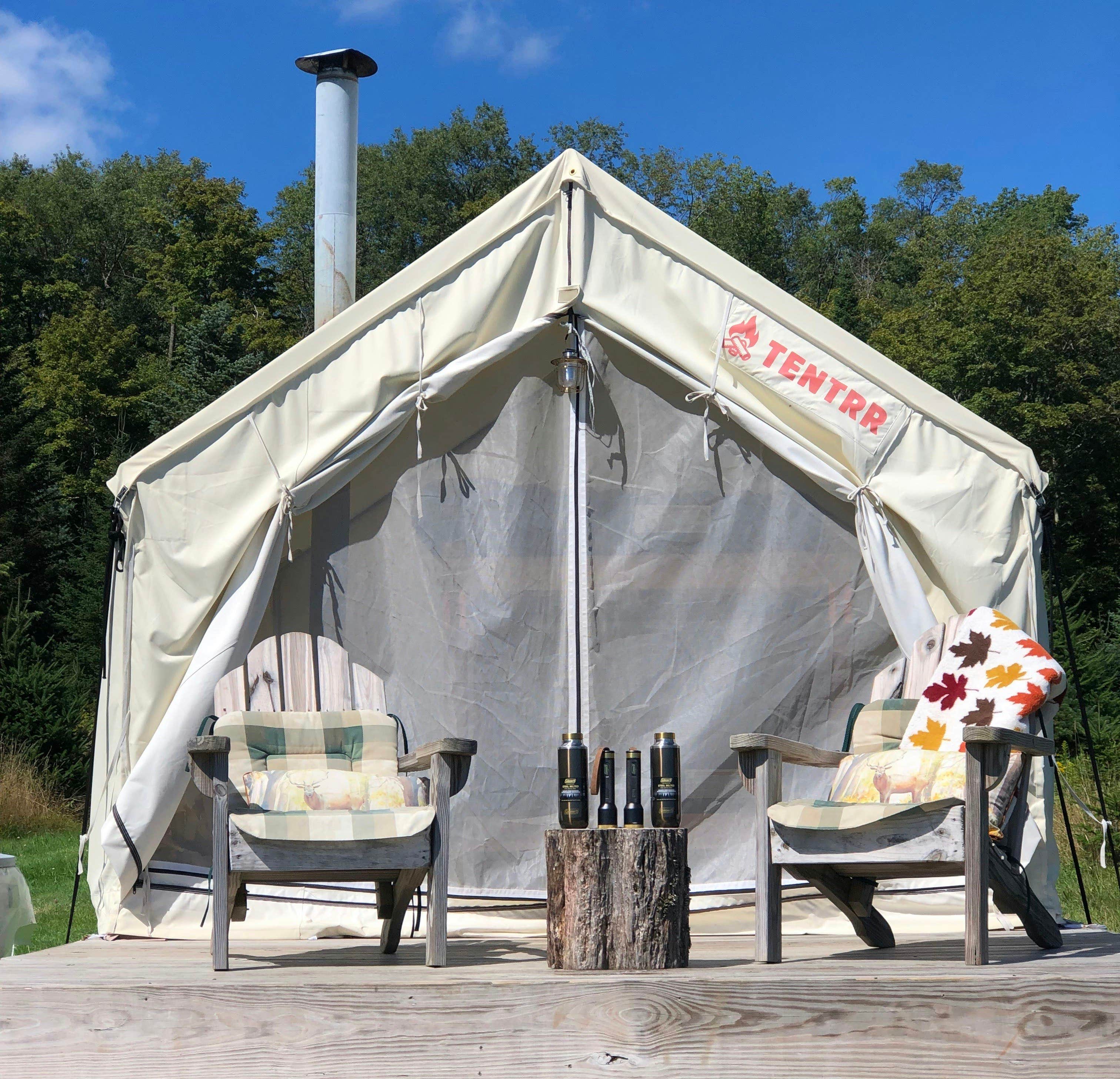 The Dyrt's photo at Tentrr Signature Site - Christmas Tree Farm Hideaway near Cortland, NY