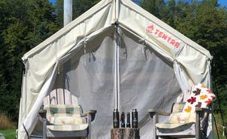 The Dyrt's photo at Tentrr Signature Site - Christmas Tree Farm Hideaway near Georgetown, NY