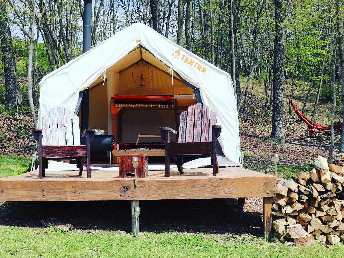 The Dyrt's photo at Tentrr Signature Site - The Algonquin Gitigaan near Pitman, PA