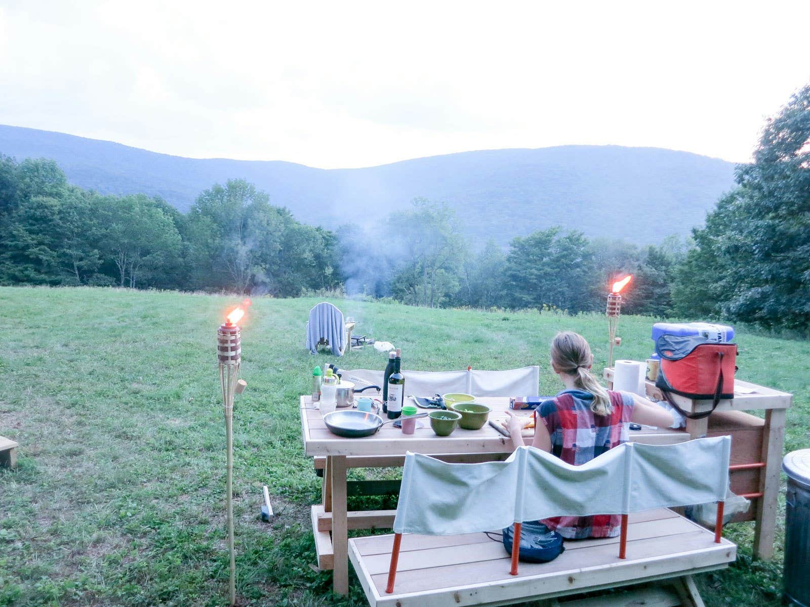 The Dyrt's photo at Tentrr Signature Site - Eagle Mountain Eyrie near Denver, NY