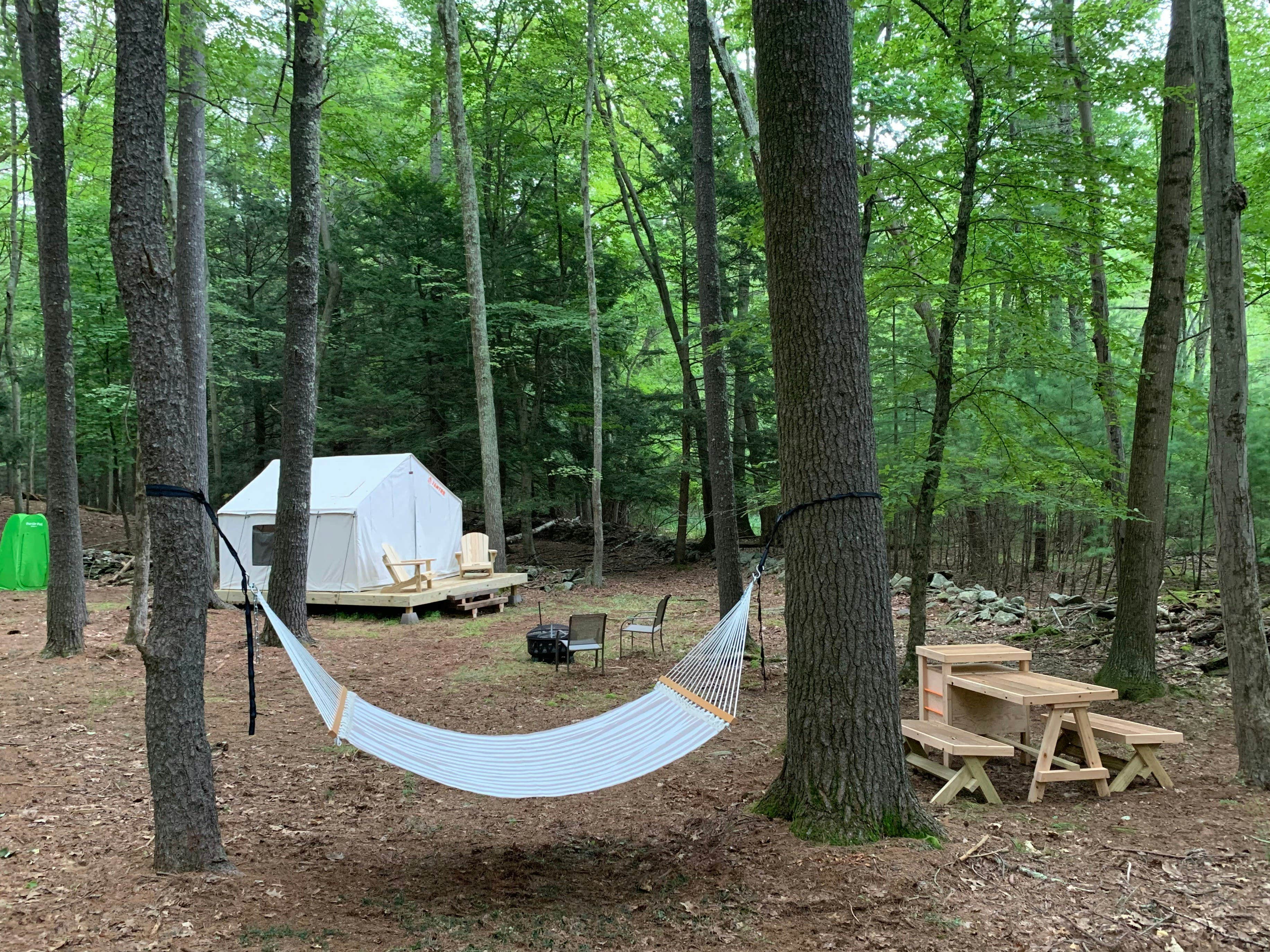 The Dyrt's photo at Tentrr Signature Site - Highwoods two near Rhinebeck, NY