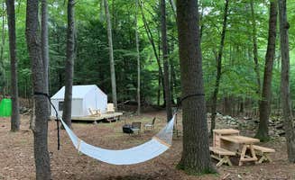 The Dyrt's photo at Tentrr Signature Site - Highwoods two near Lake Katrine, NY