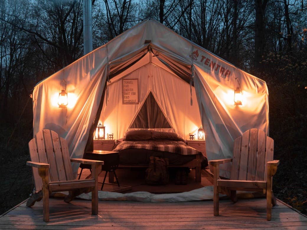 The Dyrt's photo at Tentrr Signature Site - Beerocracy Commonwealth Camp near Painted Post, NY