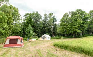 The Dyrt's photo at Tentrr Signature Site - Fields of Dreams at Callicoon near Upper Delaware National Scenic and Recreation River