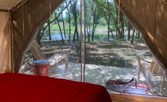 The Dyrt's photo at Tentrr Signature Site - Starry Nights near Jackson, OH