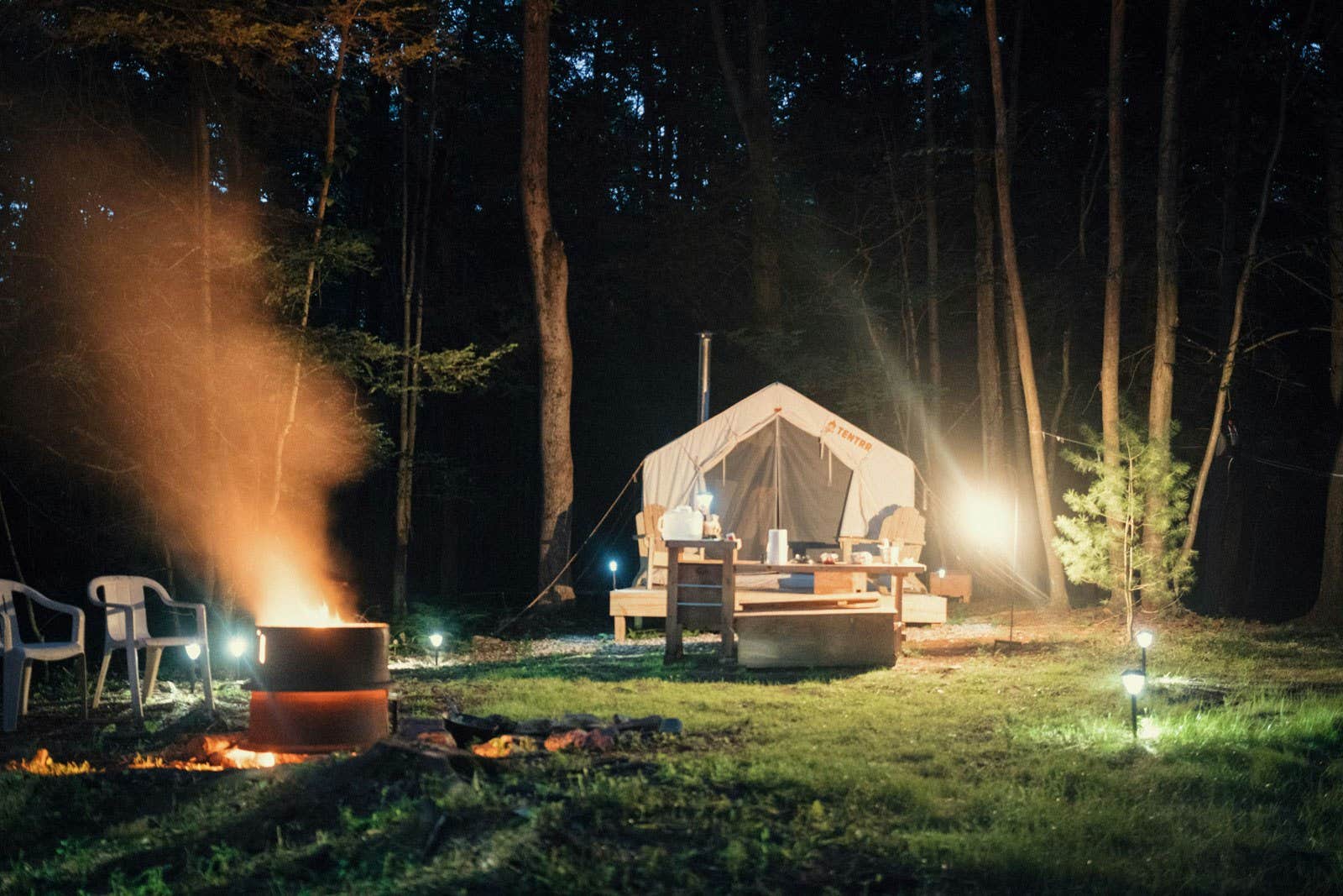 The Dyrt's photo at Tentrr Signature Site - GoldMine Hideaway near Pitman, PA