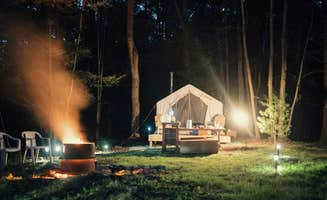 The Dyrt's photo at Tentrr Signature Site - GoldMine Hideaway near Summit Station, PA