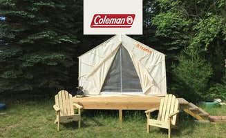 The Dyrt's photo at Tentrr Signature Site - Pine Meadows - Coleman Cooking Site near Buckley, MI