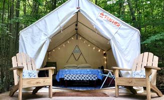 The Dyrt's photo at Tentrr Signature Site - Rhodes End Retreat - Coleman Outfitted Site near Preble, NY