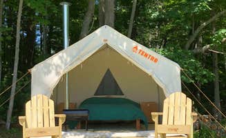 The Dyrt's photo at Tentrr Signature Site - Ascutney View near Springfield, NH