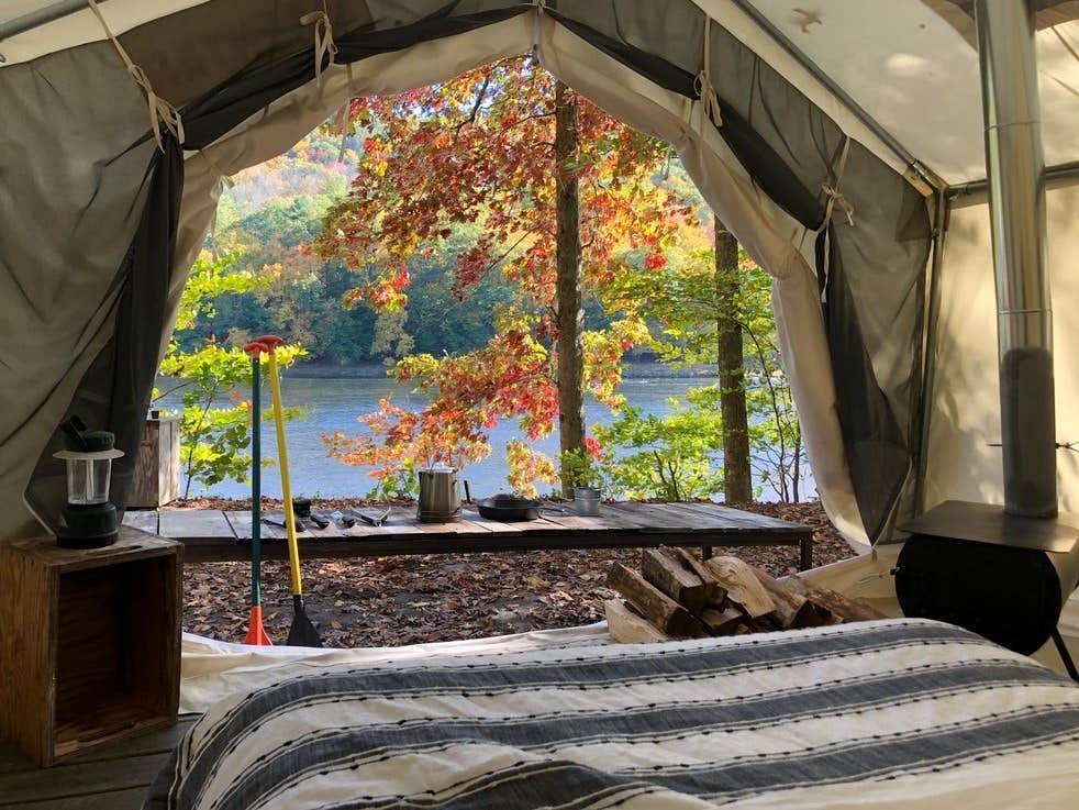 The Dyrt's photo at Tentrr Signature Site - River's Edge on the Canal near Port Jervis, NY