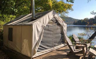 The Dyrt's photo at Tentrr Signature Site - River's Edge Sunset near Rowland, PA