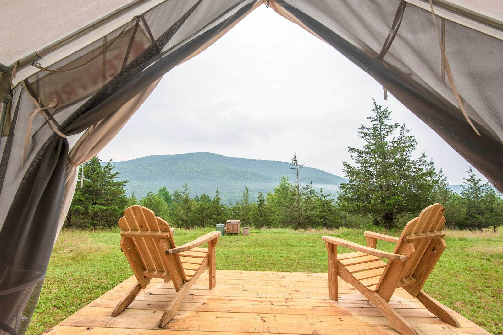 The Dyrt's photo at Tentrr Signature Site - Pleasant Valley Maplecroft Camp near Rensselaerville, NY