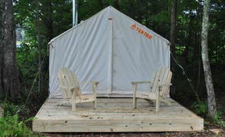 The Dyrt's photo at Tentrr Signature Site - Maple Corner Farm's Meadow Site near Chicopee, MA