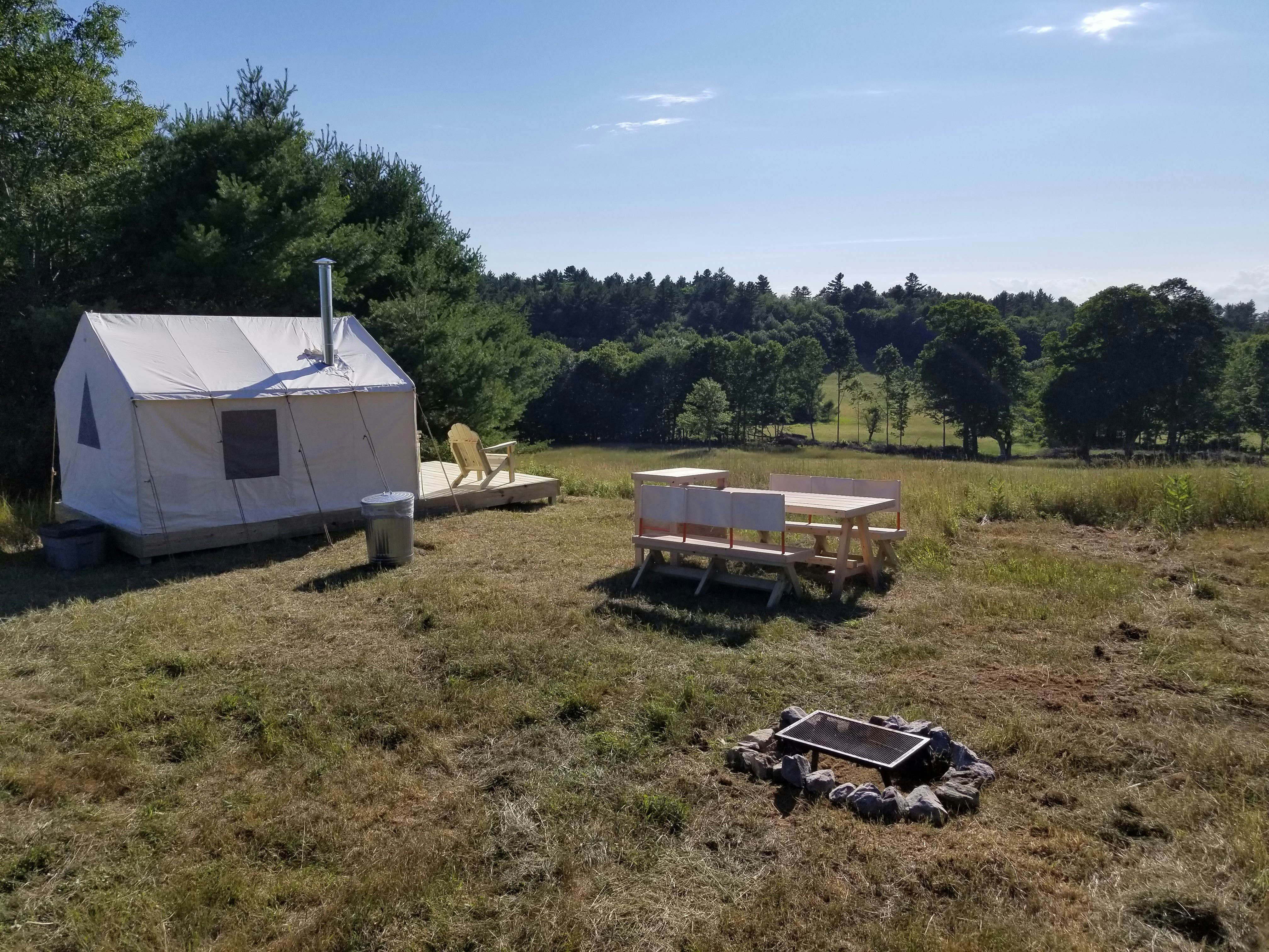 The Dyrt's photo at Tentrr Signature Site - The Old Place near Norridgewock, ME