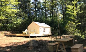 The Dyrt's photo at Tentrr Signature Site - The Knoll at Red Tractor Farm near Shapleigh, ME