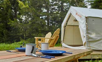 The Dyrt's photo at Tentrr Signature Site - Crooked Run Farm near Center Strafford, NH
