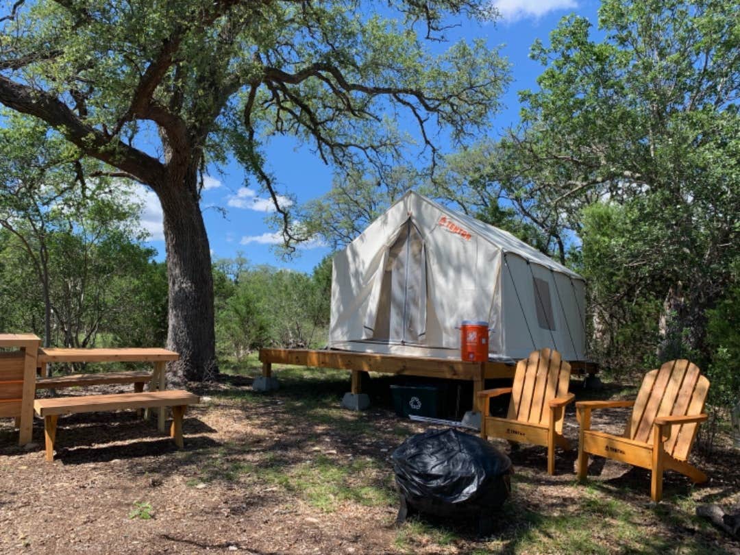 The Dyrt's photo at Tentrr Signature Site - Inspiring Oaks Ranch near Blanco, TX