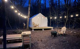 The Dyrt's photo at Tentrr Signature Site - Bramley Mountain Trail Camp near Stamford, NY