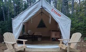 The Dyrt's photo at Tentrr Signature Site - Midcoast Adventures Campout near Newcastle, ME