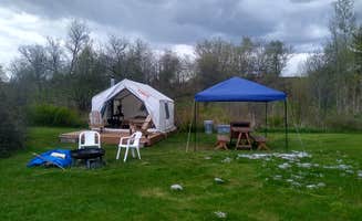 The Dyrt's photo at Tentrr Signature Site - Missisquoi Magic near Montgomery Center, VT