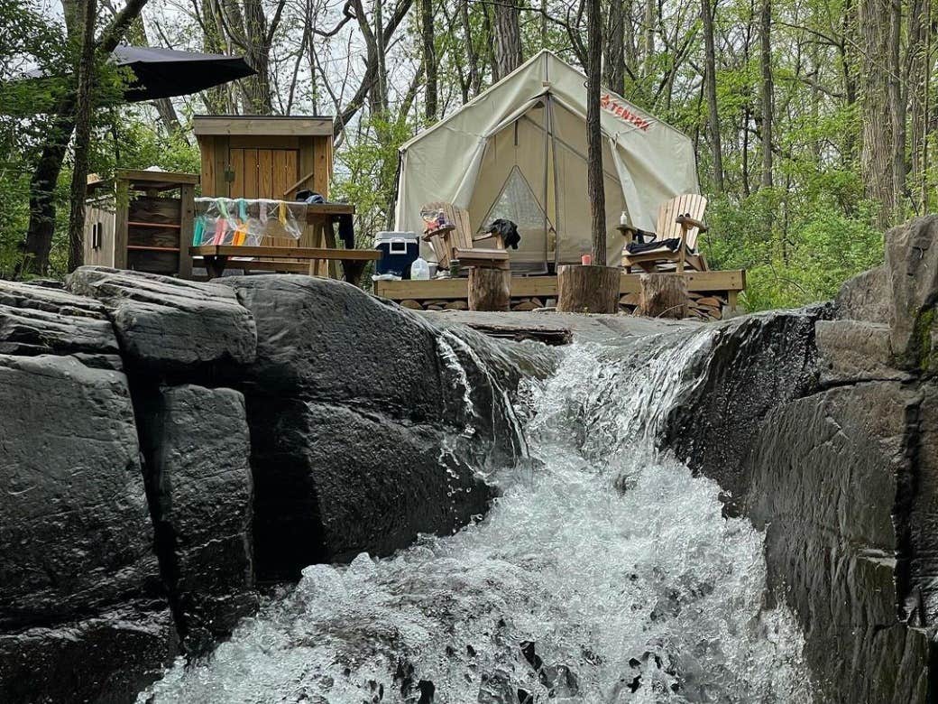The Dyrt's photo of camping with pets at Tentrr Signature Site - Locust Grove near Catskill, NY