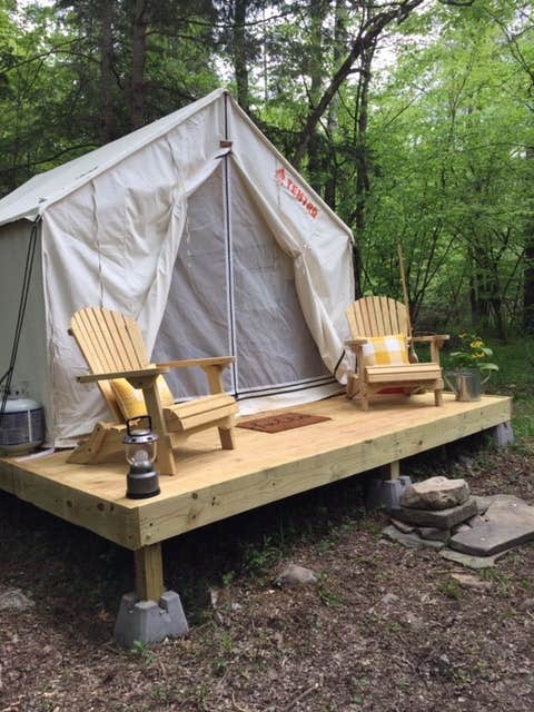 The Dyrt's photo at Tentrr Signature Site - Wildflower near Cortland, NY