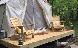 The Dyrt's photo at Tentrr Signature Site - Wildflower near Georgetown, NY