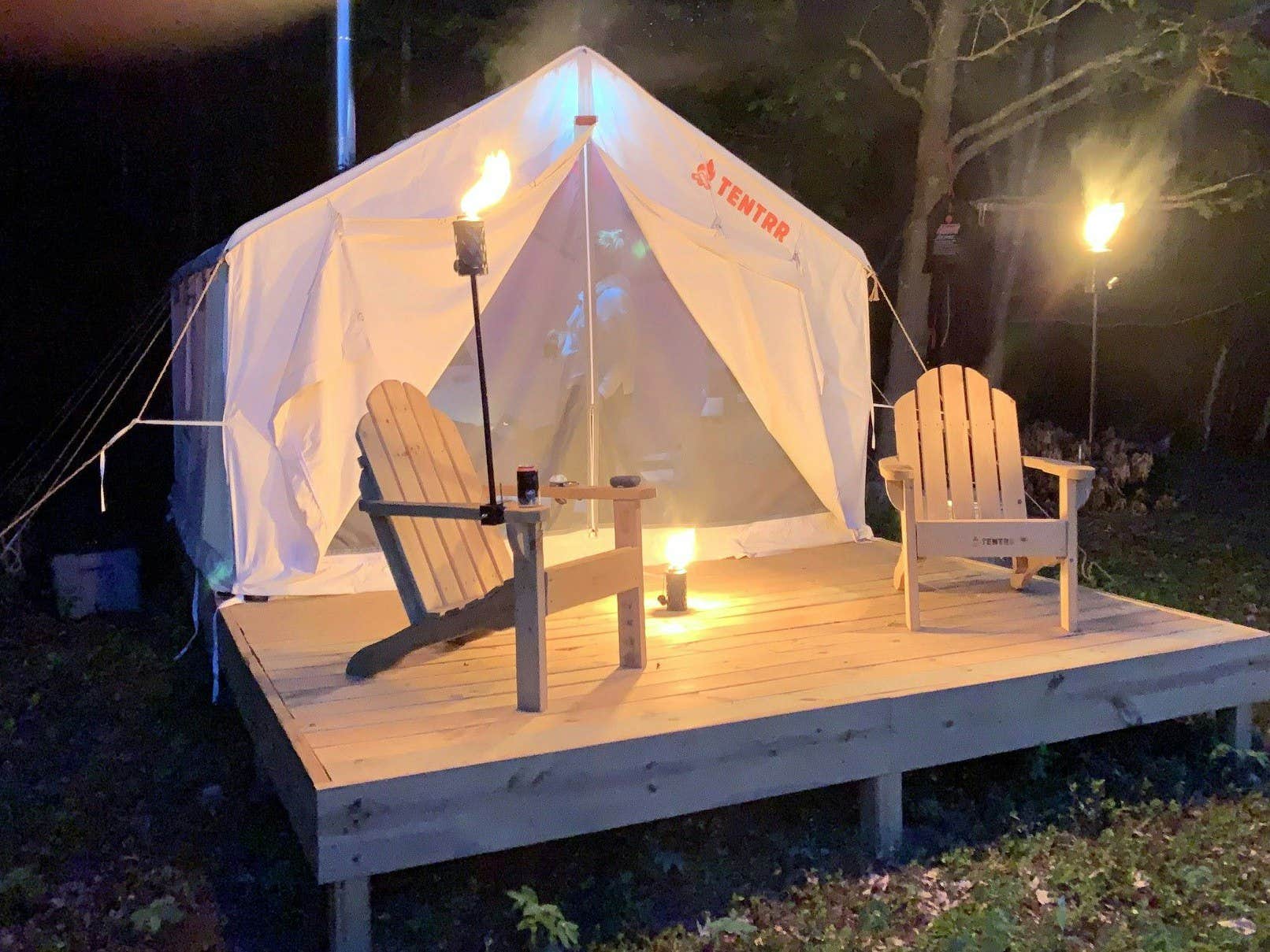 The Dyrt's photo at Tentrr Signature Site - Downeast Camping at The Dome near Veazie, ME