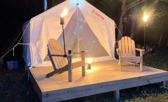 The Dyrt's photo at Tentrr Signature Site - Downeast Camping at The Dome near Old Town, ME