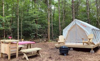 The Dyrt's photo at Tentrr Signature Site - Pink Mountain near Laurens, NY